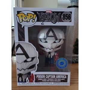 Poison Captain America Funko Pop 856